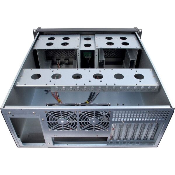 Obudowa serwerowa Inter-Tech 4U-4098-S (88887177)