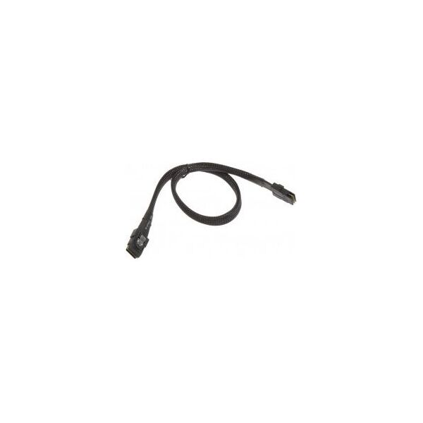 SilverStone SFF 8087 - SFF 8087, 0.5m, Czarny (SST-CPS02)