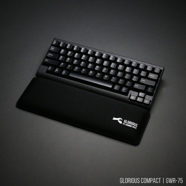 Glorious PC Gaming Race Keyboard Wrist Pad Compact (GWR-75)