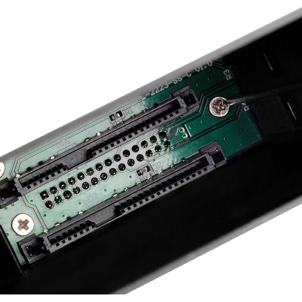 Kieszeń SilverStone 2x 2.5 cala HDD/SSD SATA (SST-FS202B)
