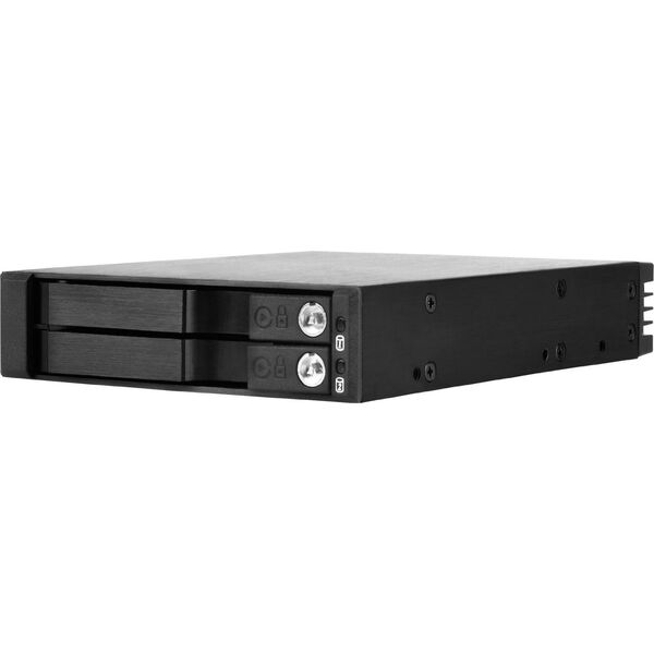 Kieszeń SilverStone 2x 2.5 cala HDD/SSD SATA (SST-FS202B)