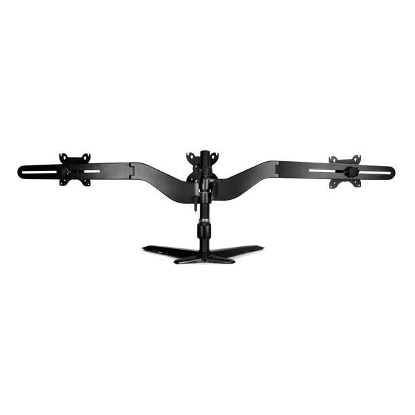 SilverStone Stojak biurkowy na 3 monitory do 24" ARM11BC (SST-ARM31BS)