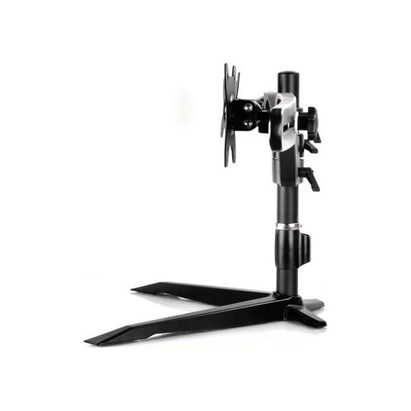 SilverStone Stojak biurkowy na 3 monitory do 24" ARM11BC (SST-ARM31BS)