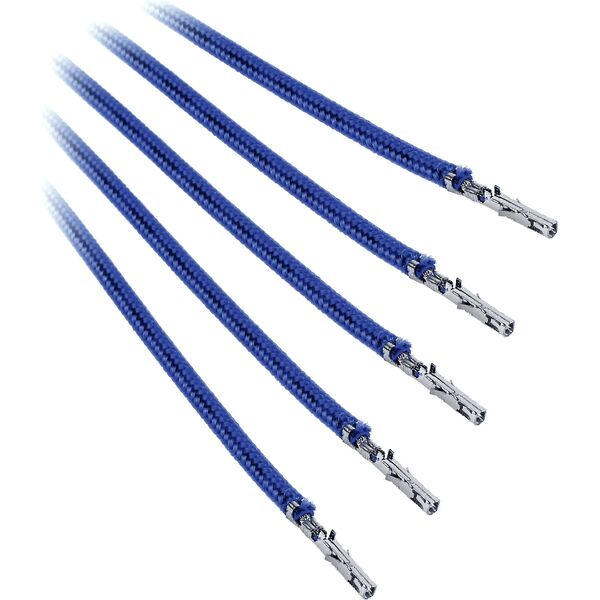 BitFenix Alchemy 2.0 PSU Cable, 0,6m, Niebieski (BFX-ALC-60CMLB-RP)
