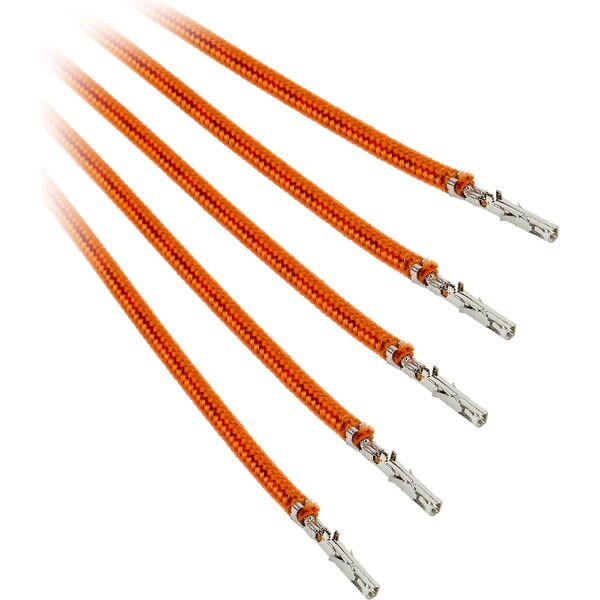 BitFenix Alchemy 2.0 PSU Cable, 0,6m, Pomarańczowy (BFX-ALC-60CMLO-RP)
