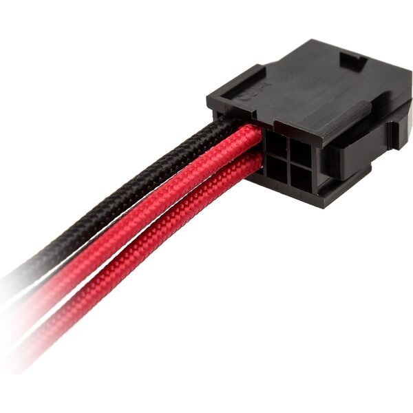 BitFenix Kable bez złącz, 0.4m, Żółty (BFX-ALC-40CMLY-RP)