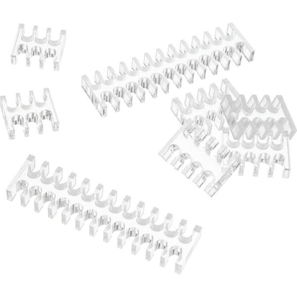 Phanteks Zestaw kabli, 0.5m, Niebieski (PH-CB-CMBO_BL)
