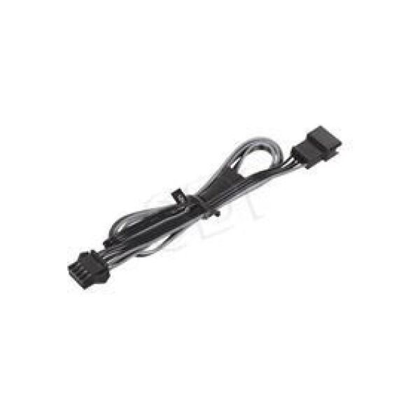Phanteks 4-pin - 4-pin, 0.6m, Czarny (PH-CB-RGB4P)