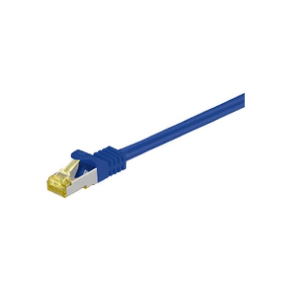 MicroConnect CAT 7S/FTP RJ45 BLUE 1m (SFTP701B)