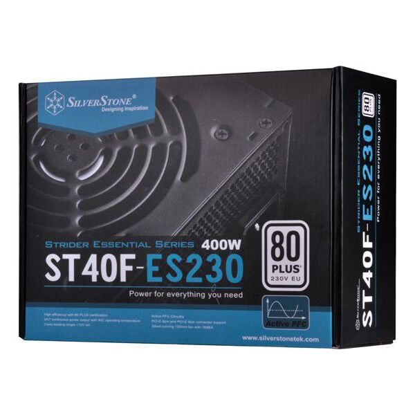 Zasilacz SilverStone Strider 400W (SST-ST40F-ES230)