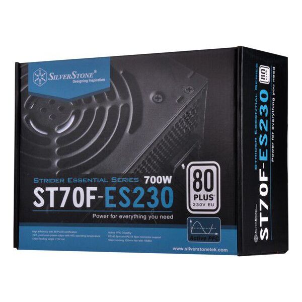 Zasilacz SilverStone Strider 700W (SST-ST70F-ES230)