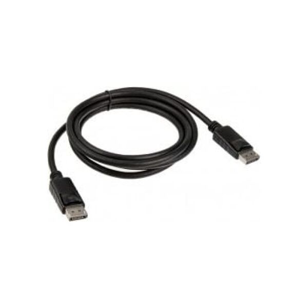 Kabel Akasa DisplayPort - DisplayPort 2m czarny (AK-CBDP01-20BK)
