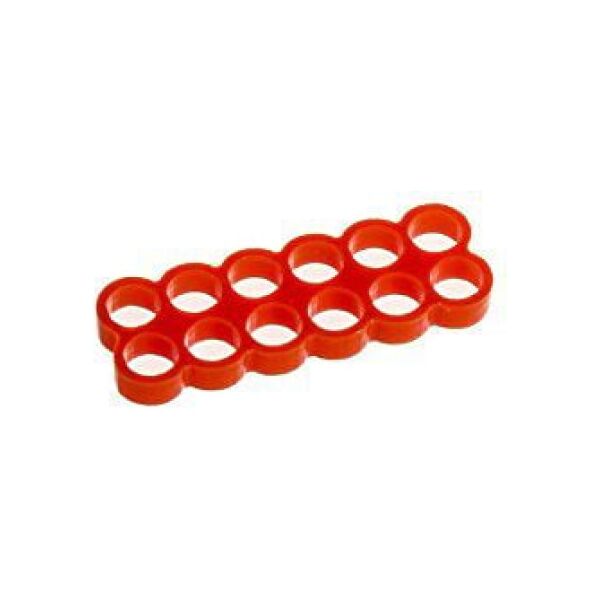 Organizer E22 Grzebień Czerwony 1 sztuka  (SC-304-E2)