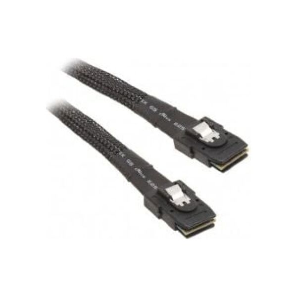 SilverStone SFF 8087 - SFF 8087, 0.5m, Czarny (SST-CPS02)