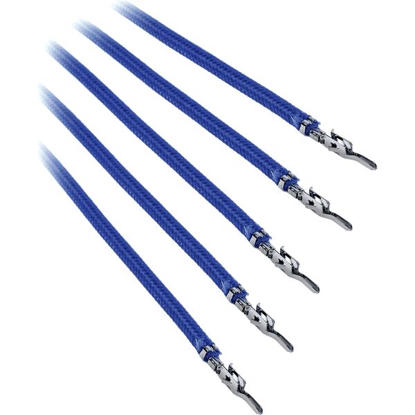 BitFenix Alchemy 2.0 PSU Cable, 0,6m, Niebieski (BFX-ALC-60CMLB-RP)
