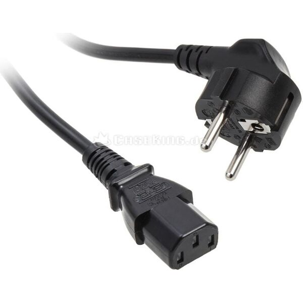 Kabel zasilający Kolink Schuko - C13 1.8m (KKTP01V2)