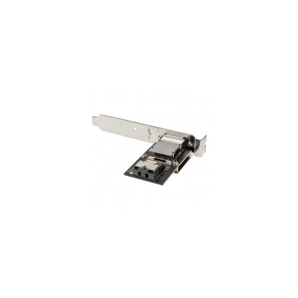 SilverStone SFF 8087 - SFF-8088, Srebrny (SST-SA011)