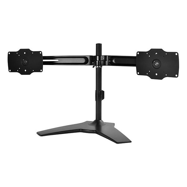 SilverStone Stojak biurkowy na 2 monitory 24" - 32" (SST-ARM23BSL)
