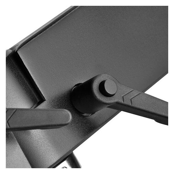 SilverStone Stojak biurkowy na 2 monitory 24" - 32" (SST-ARM23BSL)