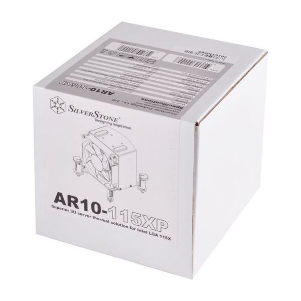 Chłodzenie CPU SilverStone Argon (SST-AR10-115XP)
