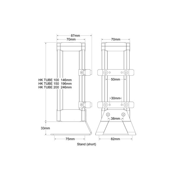 Watercool Rezerwuar Heatkiller Tube D5 100, czarny (30203)
