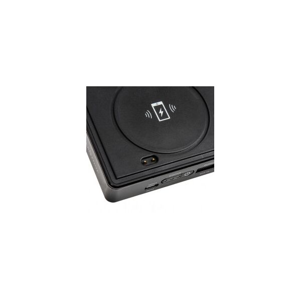 Powerbank SilverStone Qi Lader 5200mAh Czarny