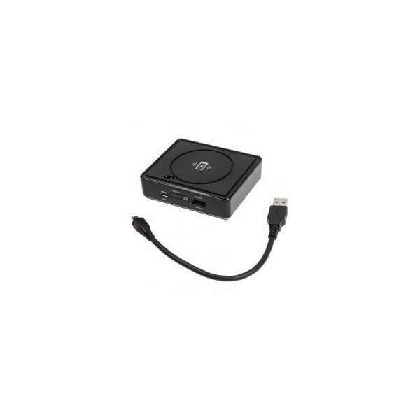 Powerbank SilverStone Qi Lader 5200mAh Czarny