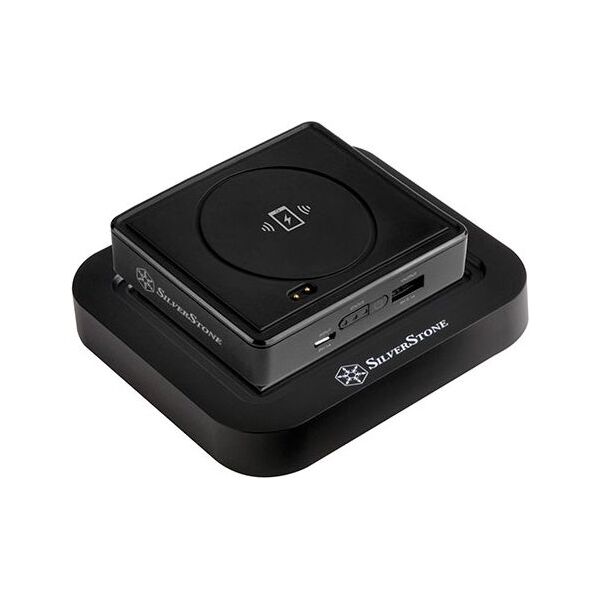 Ładowarka SilverStone Indukcyjna 2.1 A (SST-QIB052-D)