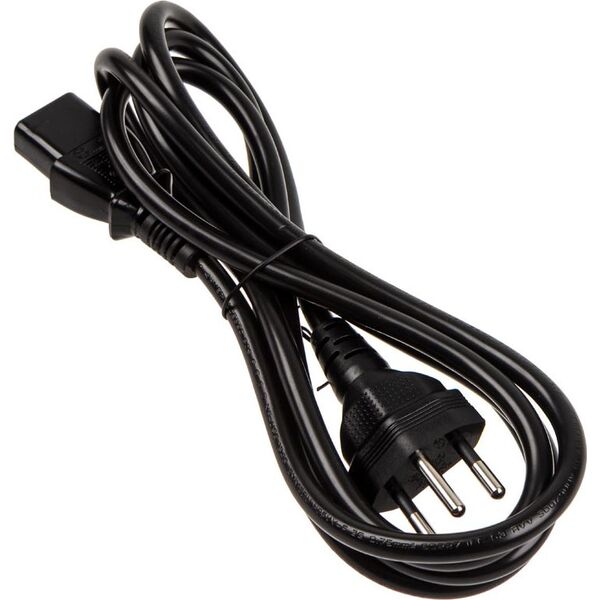 Kabel zasilający Kolink typ Szwajcaria, C13, 1.8m (KKTPCH01C13)