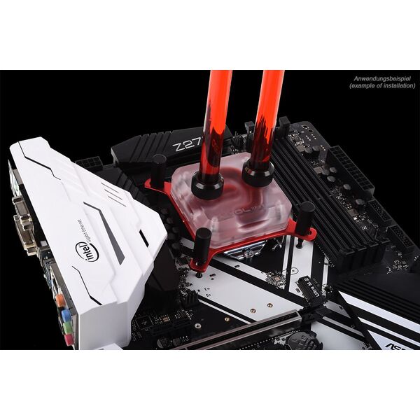 Alphacool Blok wodny Eisblock XPX CPU, Intel, AMD, Satin Clear (12847)