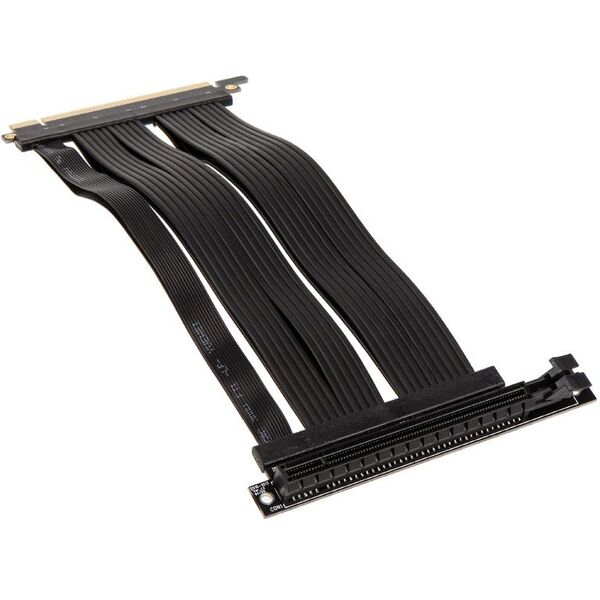 Raijintek PCIe x16, 0.2m, Czarny (0R400047)