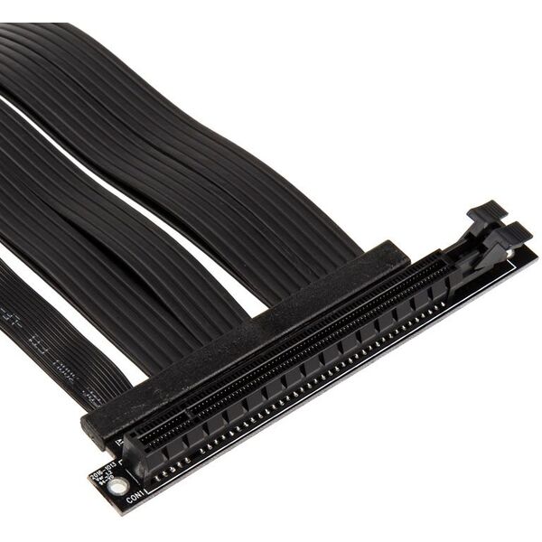 Raijintek PCIe x16, 0.2m, Czarny (0R400047)
