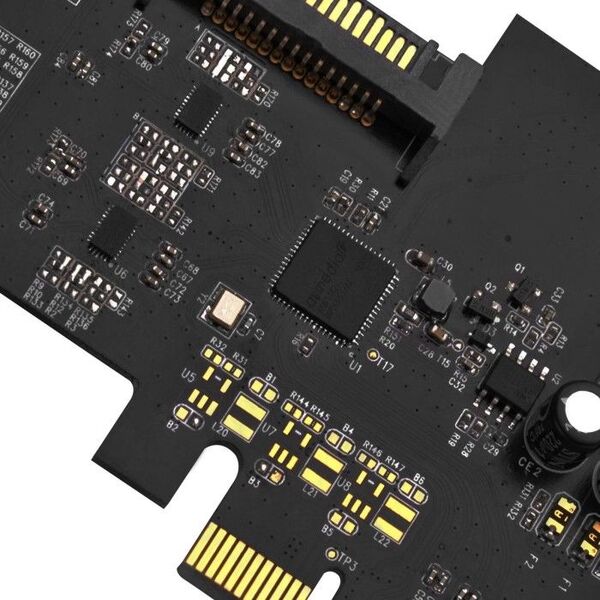 Kontroler SilverStone PCIe 2.0 x2 - 2x USB 3.2 Gen 2 (SST-ECU04-E)
