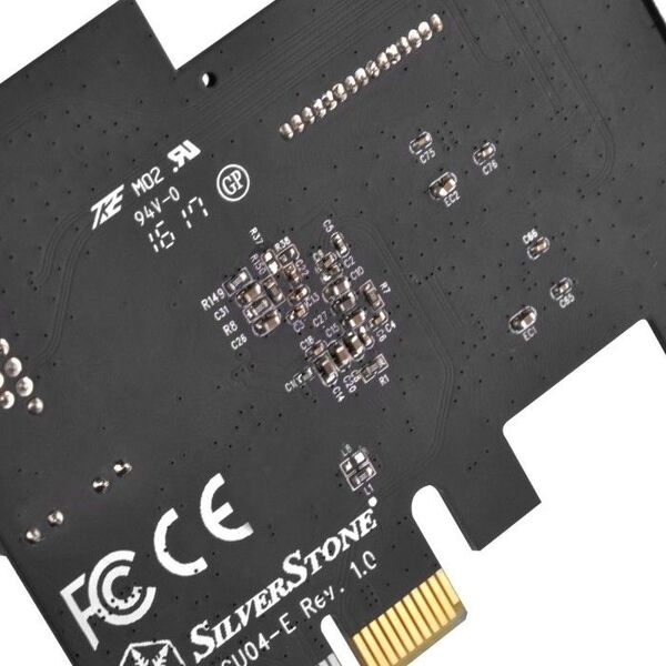 Kontroler SilverStone PCIe 2.0 x2 - 2x USB 3.2 Gen 2 (SST-ECU04-E)