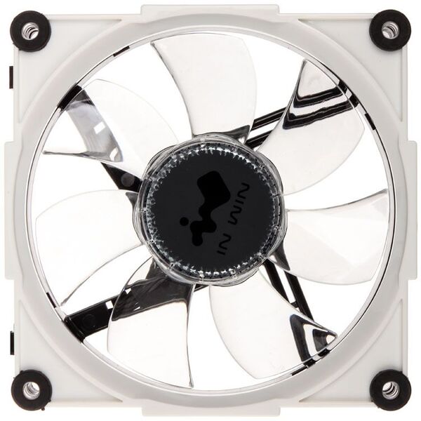 Wentylator In Win Aurora RGB 3-pack (AURORAFAN-3PK-BW)