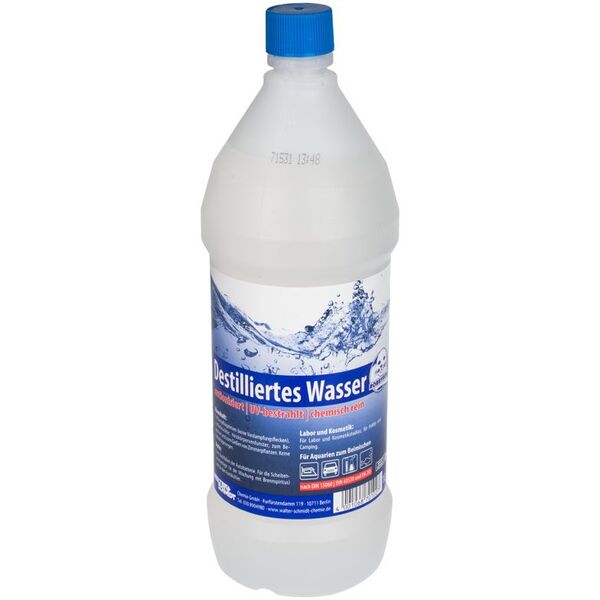 Ohne hersteller Woda destylowana DIN 13060, DIN 43530 & EN 285, 1 L (1001000000)