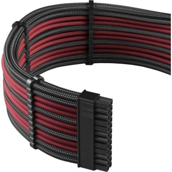 CableMod Zestaw kabli, Czarno-czerwony (CM-PCAB-BKIT-NKKBR-3)