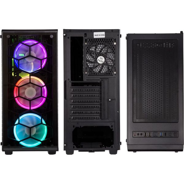 Obudowa Kolink Observatory RGB Black