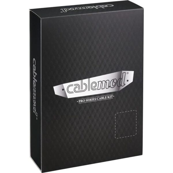 CableMod Zestaw kabli, Czerwony (CM-PCSR-FKIT-NKR-R)