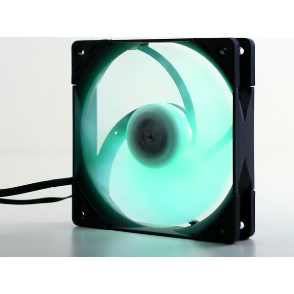 Wentylator Scythe Kaze Flex 120 RGB 800rpm (SU1225FD12LR-RD)