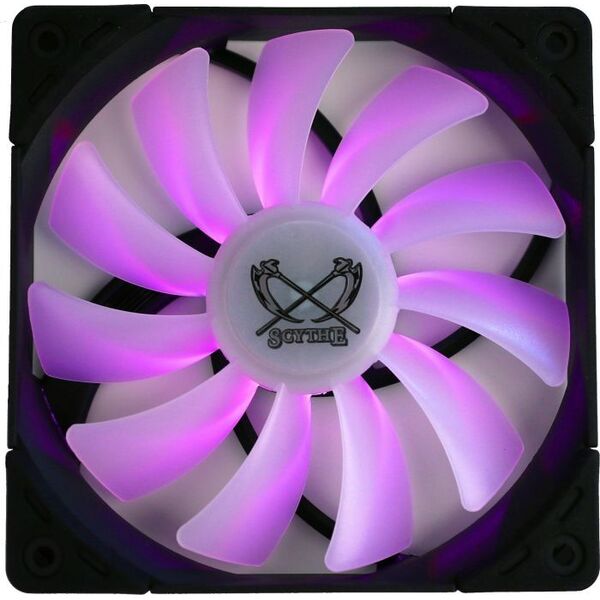 Wentylator Scythe Kaze Flex 120 RGB 800rpm (SU1225FD12LR-RD)