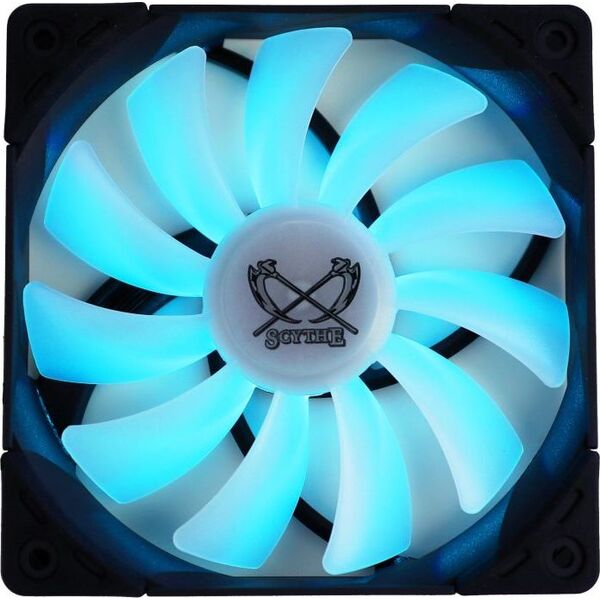 Wentylator Scythe Kaze Flex 120 RGB 800rpm (SU1225FD12LR-RD)