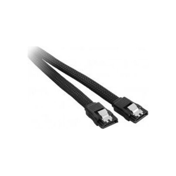 CableMod SATA - SATA, 0.6m, Czarny (ZUSA-239)