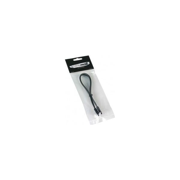 CableMod SATA - SATA, 0.6m, Grafitowy (ZUSA-238)