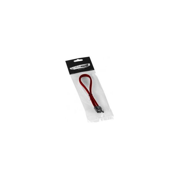 CableMod SATA - SATA, 0.6m, Czerwony (ZUSA-237)