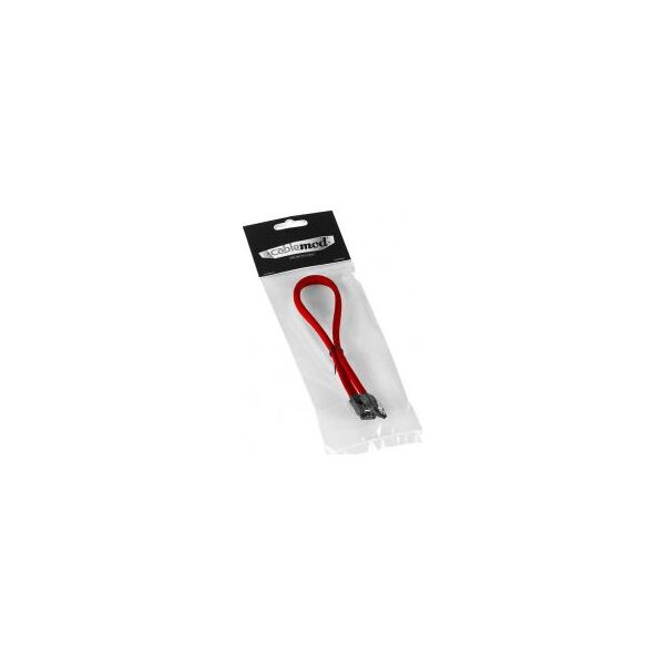 CableMod SATA - SATA, 0.6m, Czerwony (ZUSA-242)