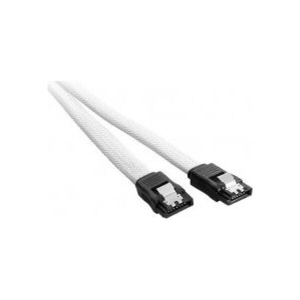 CableMod SATA - SATA, 0.6m, Biały (ZUSA-243)
