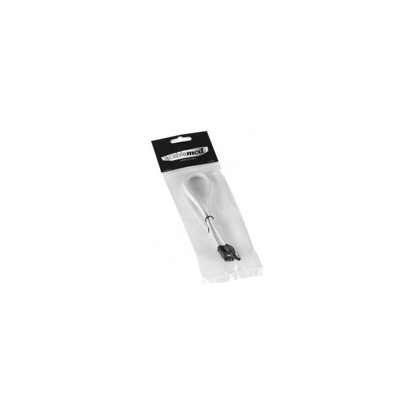 CableMod SATA - SATA, 0.6m, Biały (ZUSA-243)
