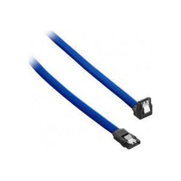 CableMod SATA - SATA, 0.3m, Niebieski (ZUSA-244)