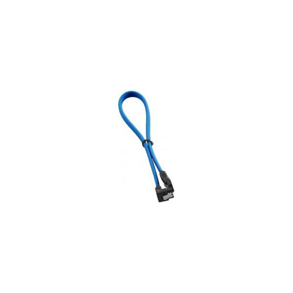 CableMod SATA - SATA, 0.3m, Niebieski (ZUSA-248)